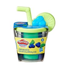 Product image of Play Doh პლასტელინი კოქტელის ჭიქის ფორმაში ლურჯი