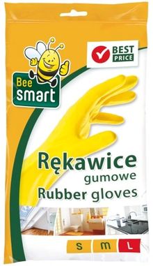 Product image of Bee Smart რეზინის ხელთათმანი L ზომა 1ც