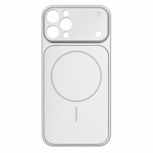 Product image of iPhone 17 Pro Max Style Case with MagSafe White მობილური ტელეფონის ქეისი
