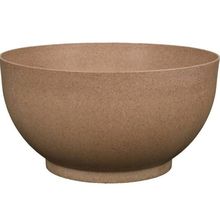 Product image of WITH LEGS 30 WHITE პლასტმასის ქოთანი BOWL SATINA ECO