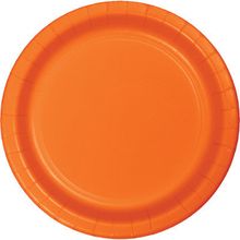 Product image of ფერადი ქაღალდის თეფშები 8ც