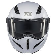 Product image of AXXIS Ghostfighter SV Gloss White XL მოდულარი ჩაფხუტი