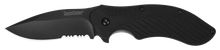 Product image of Kershaw Clash Black blade serr დანა