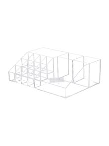 Product image of კოსმეტიკის ორგანაიზერი/Transparent Free Combination Series Multi-grid Cosmetics Storage Case (L)