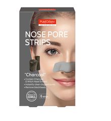 Product image of Purederm - ცხვირის ფორების გამწმენდი სტიკერი - ნახშირი - 6 ცალი (6x)