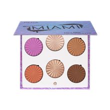 Product image of OFRA Cosmetics Mini Mix Face Palette  Bienvenidos A Miami სახის პალეტი