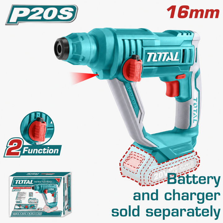total-lithium-ion-rotary-hammer-perferatori-photo-2