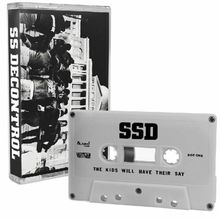 Product image of SS DECONTROL Aka SSD - The Kids Will Have Their Say (Remastered) Limited Cassette