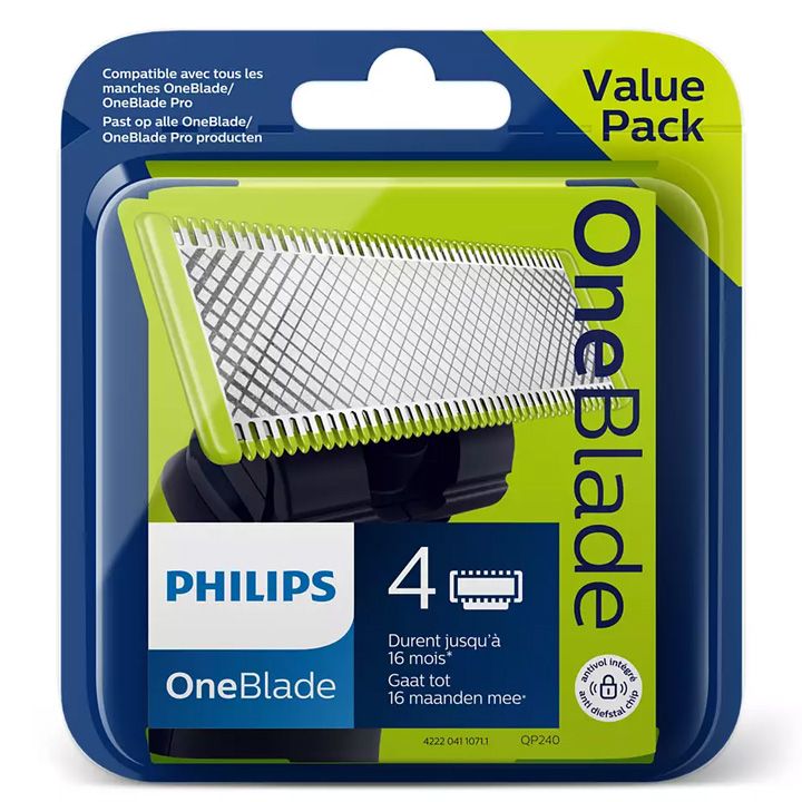 replacement-blades-4-pcs-for-philips-oneblade-qp24050-saparsi-piri-photo-4