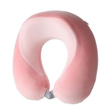 Product image of Dual Color Memory Foam U Shaped კისრის ბალიში