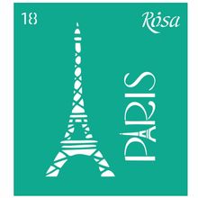 Product image of ROSA Love მრავალჯერადი წებოვანი სახატავი ფორმა