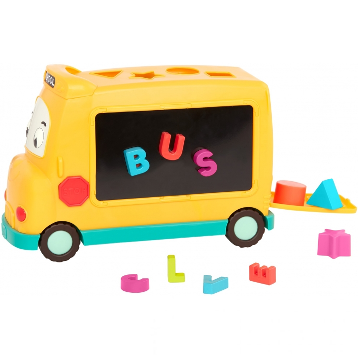 btoys-educational-school-bus-dakhariskhebis-tamashi-photo-2