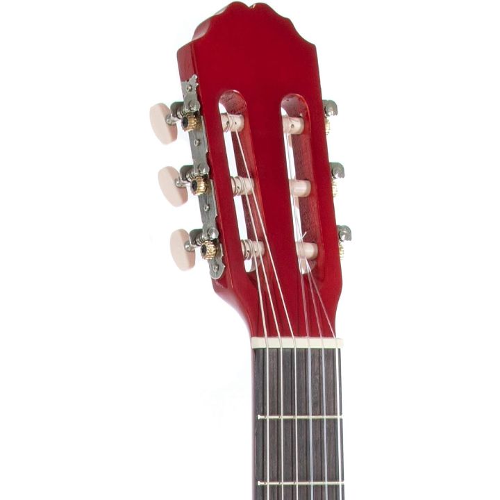 gewapure-classic-guitar-gewa-basic-red-klasikuri-gitara-photo-4