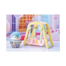 Product image of Mini Family Flocking Plush Toy & Swing Set სათამაშო ნაკრები