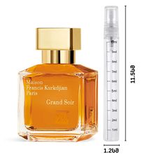 Product image of Maison Francis Kurkdjian Grand Soir 10მლ ატომაიზერით