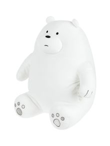 Product image of რბილი სათამაშო (თეთრი დათვი)/We Bare Bears Cushion-Ice Bear