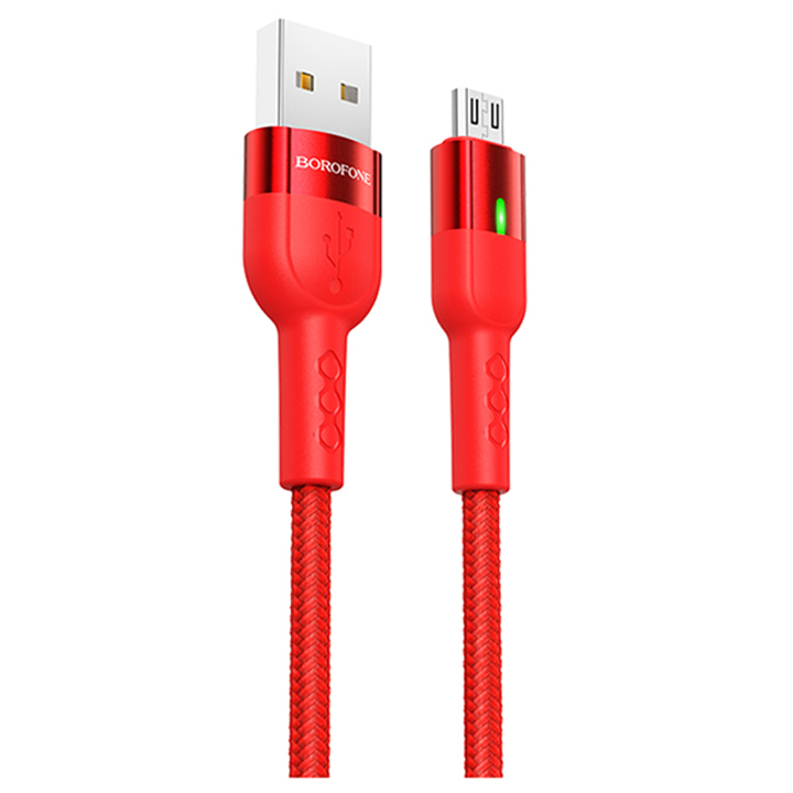 borofone-bu17-starlight-smart-power-off-charging-data-cable-for-micro-red