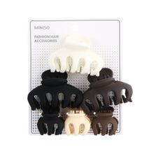 Product image of Large & Small Matte Hair Claw Clips 6ც თმის სამაგრი