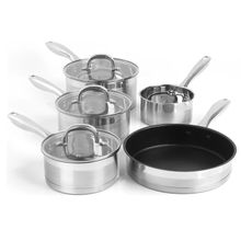 Product image of SALTER 5ც ტაფებისა და ქვაბების ნაკრები