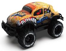 Product image of Remote-Control Graffiti Dinosaur Vehicle(Yellow, with Light)  სათამაშო მანქანა