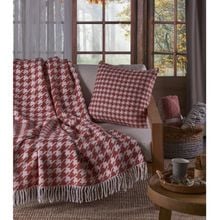 Product image of MANAMO PAMUKLU SKOC THROW KAZAYAGI TERAKOTA პლედი