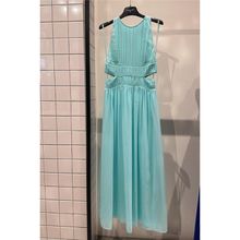 Product image of PATRIZIA PEPE Sleeveless long dress with pleated effect კაბა 