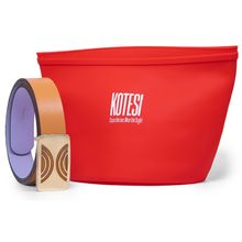Product image of Kotesi Classic Leather Belt L ქალის ქამარი + საჩუქრად კოსმეტიკის ჩანთა