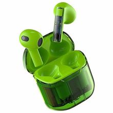 Product image of BLB-25 YX06 EARPHONE GREEN უსადენო მობილურის ყურსასმენი