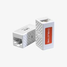 Product image of CABLETIME CT-REC6-PW Cat.6 UTP RJ45 Coupler ქსელის კაბელი