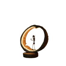 Product image of ხის სანათი მუსიკოსით