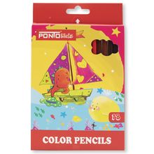 Product image of PONTO KIDS ფერადი ფანქრები