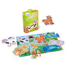 Product image of Miniland Flexi Forms 6 Animals სათამაშო ცხოველების ფიგურები