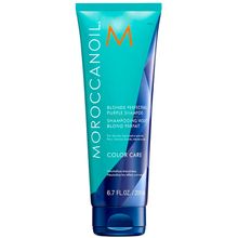 Product image of Moroccanoil Blonde Perfecting Purple 200მლ შამპუნი