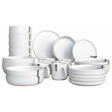 Product image of ARDESTO TRENTO AR2430TWS, 30 ნაჭრიანი, თეთრი ჭურჭლის სერვიზი