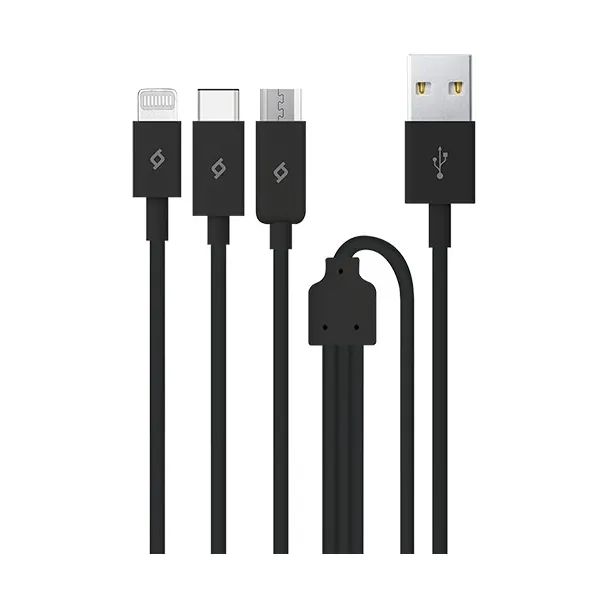 ttec-trio-charge-data-cable-type-c-lightning-micro-usb-120cm-black-2dk7521s