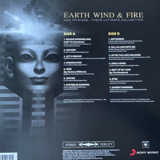 earth-wind-fire-their-ultimate-collection-180g-vinyl-lp-photo-2