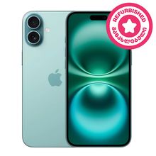 Product image of Apple iPhone 16 Plus 256 GB Teal (შეფასება A)