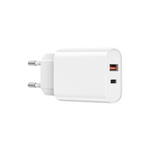 Product image of WIwu PD+QC Charger, EU Plug Wi-U002 white 20W