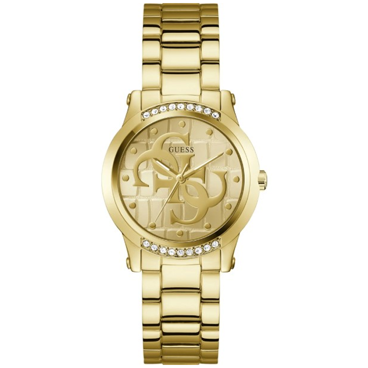 guess-ladies-gold-tone-analog-watch-saati