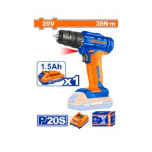 Product image of WADFOW WCDP511 20V ნახშირიანი ელექტრო ხრახნდამჭერი
