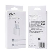 Product image of ELVO Fast charger Type C cable მობილური ტელეფონის დამტენი