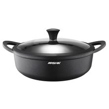 Product image of ARSHIA ტაფა-ქვაბი თავსახურით 32სმ