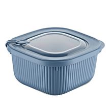 Product image of კონტეინერი პლასტმასის 1100მლ 150x150x83მმ 30902 Dunya