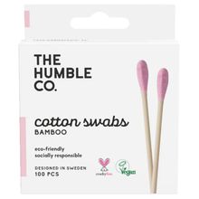 Product image of Humble Natural N100 ყურის ჩხირი ვარდისფერი