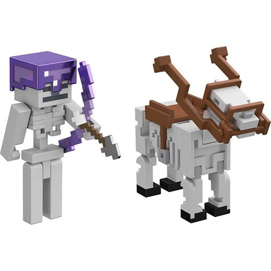 mattel-minecraft-satamasho-figura-aqsesuarebit