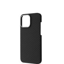 Product image of Proove Carbon Slim with Magnetic Ring iPhone 16 Pro black მობილური ტელეფონის ქეისი