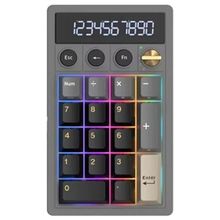 Product image of ROYAL KLUDGE RK M20-PT-YXZ RGB მექანიკური, VIOLET SWITCH, უსადენო ციფრული კლავიატურა