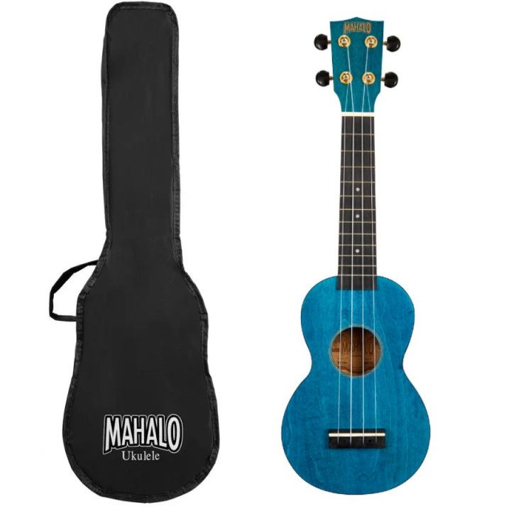 mahalo-ms1tbu-slimline-series-ukulele-soprano-ukulele-trans-blue-with-bag-ukulele-shalitit-photo-3