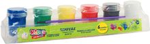 Product image of Globo სახატავი საღებავების ნაკრები Tempera Paint