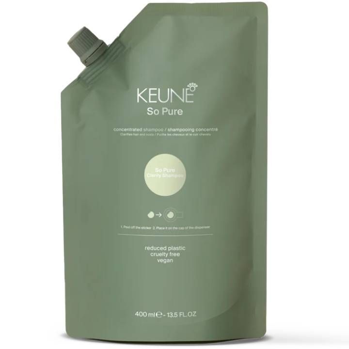 keune-so-pure-clarify-shampoo-refill-400ml-tmis-ghrma-tsmendis-shampuni